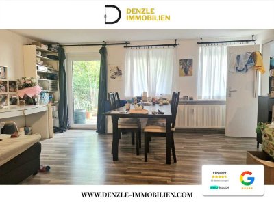 Geräumige 2-Zimmer-Wohnung mit großer Terrasse