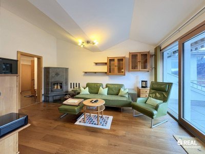 3-Zimmer Wohnung im letzten Stock, mit Balkon und Doppelgarage!