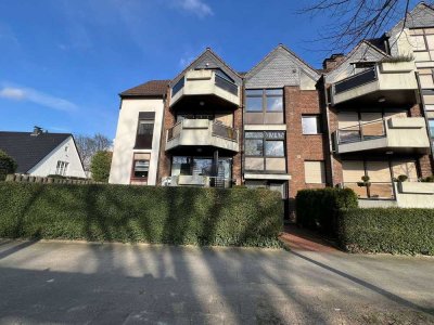 Vermietete Dachgeschosswohnung mit Balkon und Stellplatznutzung in zentraler Wohnlage!