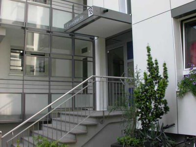 2-Zimmer-Wohnung in Düsseldorf Garath Erdgeschoss- Gartenanteil