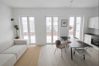 Modernes Design trifft auf echtes Wohngefühl!