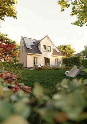 Für alle, die es großzügig lieben. Ihr Familienhaus im kommenden Baugebiet in Grasleben.