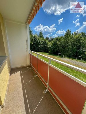 Erstbezug! 3-Raum-Wohnung mit Balkon in ruhiger Lage auf dem Brünlasberg