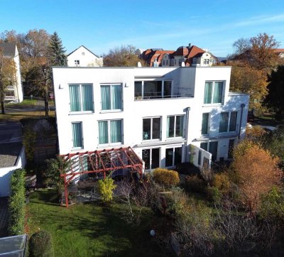 Exklusives Stadthaus am Großen Garten