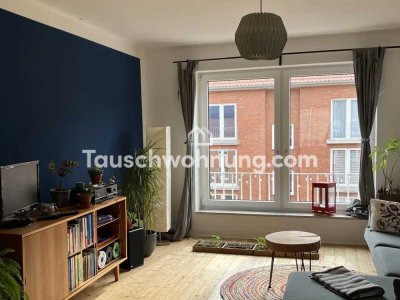 Tauschwohnung: Schöne helle 3 Zimmer Wohnung in Eilbek
