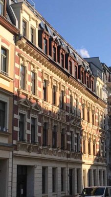 Leipzig Lindenau-4-Zimmer-Wohnung mit Einbauküche