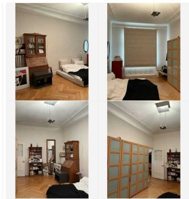 Stilvoll wohnen in Eppendorf – Lichtdurchflutete 4‑Zimmer‑Wohnung mit Balkon & Aufzug