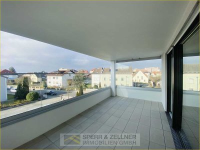 94447 Plattling - Moderne 4-Zimmer-Neubau-Wohnung in zentraler Lage