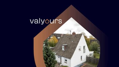 Großzügiges Einfamilienhaus mit Wintergarten und zwei Wohnbereichen