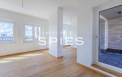 Exklusive 2-Zimmer-Wohnung mit Dachterrasse und Loggia im 8. Obergeschoss!
