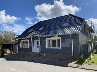Ländliches Einfamilienhaus zu verkaufen-viel Platz für eigene Gestaltungsideen