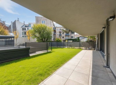 3 Zimmer Gartenwohnung in ruhiger Lage - Terrasse &amp; Garten Hofseitig - Badewanne &amp; Dusche - Garagenplatz vorhanden