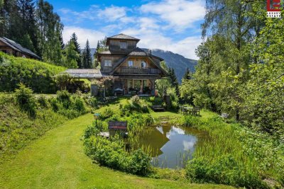 Wohnjuwel in Natur- und Ruhelage, Koralpe-Kärnten
