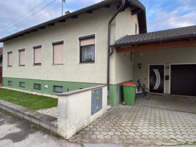 Einfamilienhaus mit Garten und Terrasse in Orth