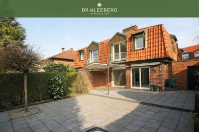 Stilvolle Doppelhaushälfte in Toplage nahe Schlossgarten & Kapuzinerkloster in Münster-Neutor