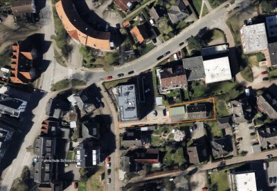Mitten im Zentrum - Bestandseinfamilienhaus mit Entwicklungspotential