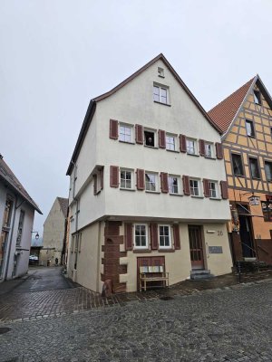 Charmantes Stadthaus unter Denkmalschutz im Herzen von Weil der Stadt