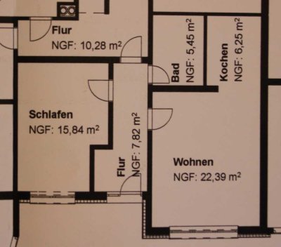 Attraktive 2-Zimmer-EG-Wohnung mit gehobener Innenausstattung in Forchheim