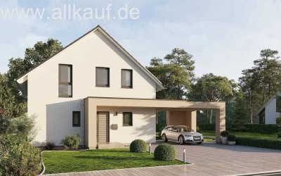 Eigentum statt Miete mit dem Clever-Haus von allkauf! inkl. Bauplatz