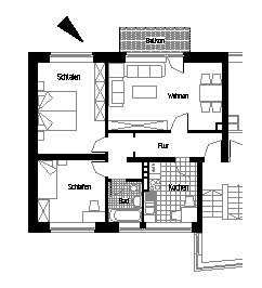 3-Zimmer-Wohnung in Minden Königstor!