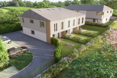 Exklusive Reihenhausanlage mit 6 Wohneinheiten Nahe Krems (www.weinrose.at)