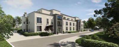 Erstbezug | 3-Zimmer-Wohnung mit Terrasse und Tiefgaragenstellplatz in modernem Neubauensemble
