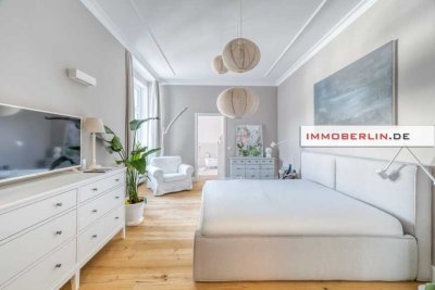 IMMOBERLIN.DE - Kernsanierte & exzellent ausgestattete Altbauwohnung mit Lift