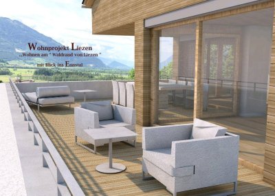 Penthouse mit herrlichem Ausblick und großem Freibereich!