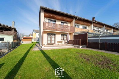 Altheim - Reihenendhaus mit 2 Garagen und extra Garten