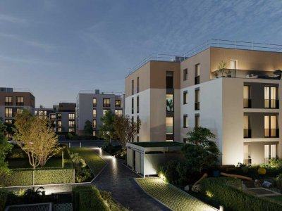 Exklusive 5-Zimmer-Wohnung – Neubau in begehrter Stadtlage