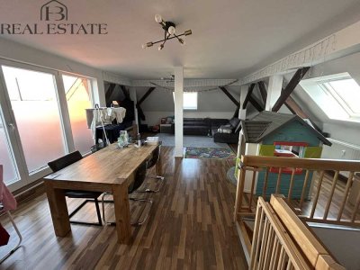 Moderne Maisonettewohnung mit Dachterrasse in Stadtfeld Magdeburg