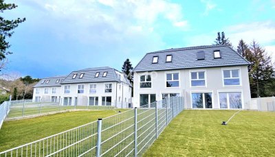 Elegante Doppelhaushälfte in traumhafter Ruhelage - Ausblick garantiert - Miete mit Kaufoption