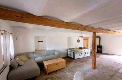 Leben wie im Kultfilm.
Das Ebersberger Chalet.
Großzügige 1-Raum Wohnung nähe Grafing