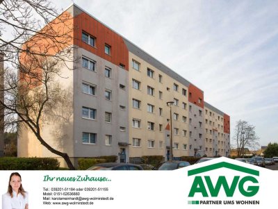Familienglück in Ihrer neuen 3-Raum Wohnung