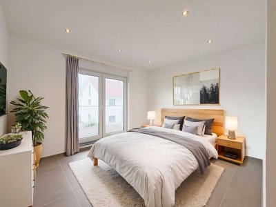 ZUKUNFTSSICHER & STILVOLL �  Effiziente Wohnungen mit Top-Grundrissen in Münster!