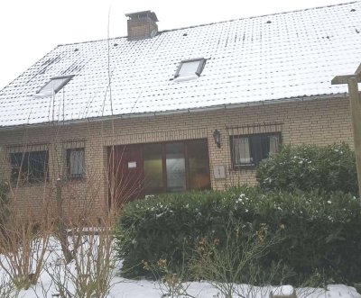 Wohnen über zwei Etagen – Kamin, 2 Balkone -Elbblick