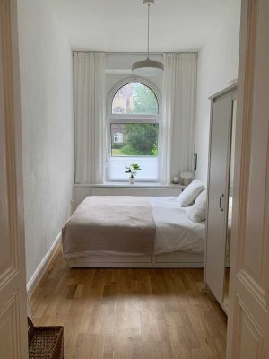 Charmantes 1-Zimmer Appartement, saniert, in Elberfeld West