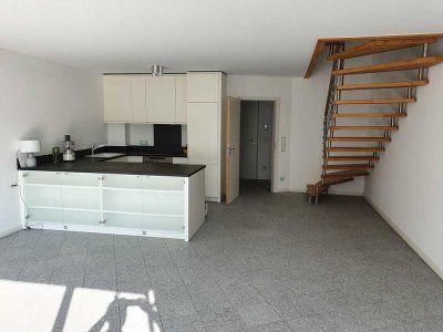 3-Zimmer-Penthouse-Altstadtwohnung mit Dachterrasse