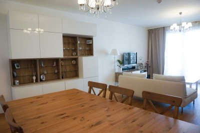 Exklusive, voll möblierte 4-Zimmer-Wohnung mit Balkon in Bestlage Köln-Marienburg