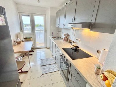 5,5 % Mietrendite - 3 ZKB, Stellplatz, Balkon