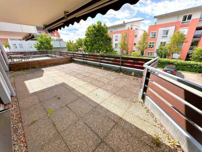 Stadtwohnung mit TG.-Stellplatz & 2 Balkonen
