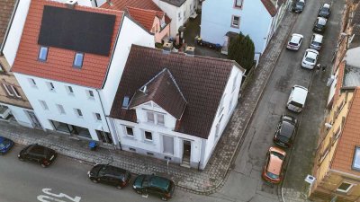 RESERVIERT: Haus mit Potenzial in ruhiger Innenstadtlage von Kaiserslautern