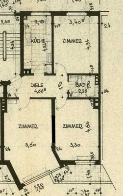 Helle 3-Zimmer Wohnung in Hamburg-Barmbek-Süd