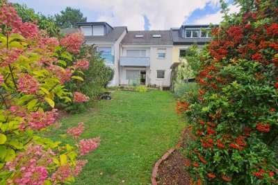 Reihenhaus in Mainz-Bretzenheim mit ausgebautem Dachgeschoss, schönem Garten und viel Potenzial