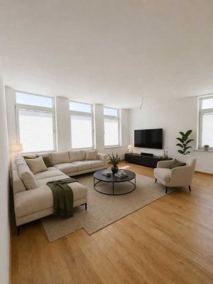 Stilvoll wohnen am Kesselbrink – moderne 2-Zimmer-Wohnung mit Einbauküche und Balkon