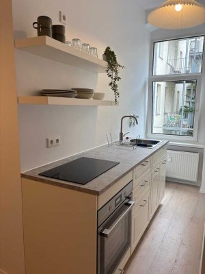 Charmante, vollmöblierte 1-Zimmer-Wohnung im Herzen von Kreuzberg