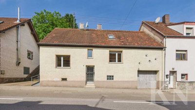 Viel Platz, viele Möglichkeiten – Doppelhaushälfte mit Aussicht & Garten in Ottweiler-Fürth