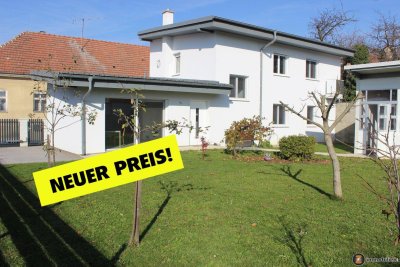 Oberwart: Bezugsfertiges, neuwertiges Wohnhaus in ruhiger Seitengasse, zentrumsnah