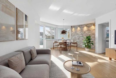 Attraktive 2-Zimmer Maisonettewohnung mit sonniger Dachterrasse