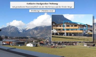 Exklusive Dachgeschoss-Wohnung in Reith / Alpbachtal. ERSTBEZUG! Top Lage
